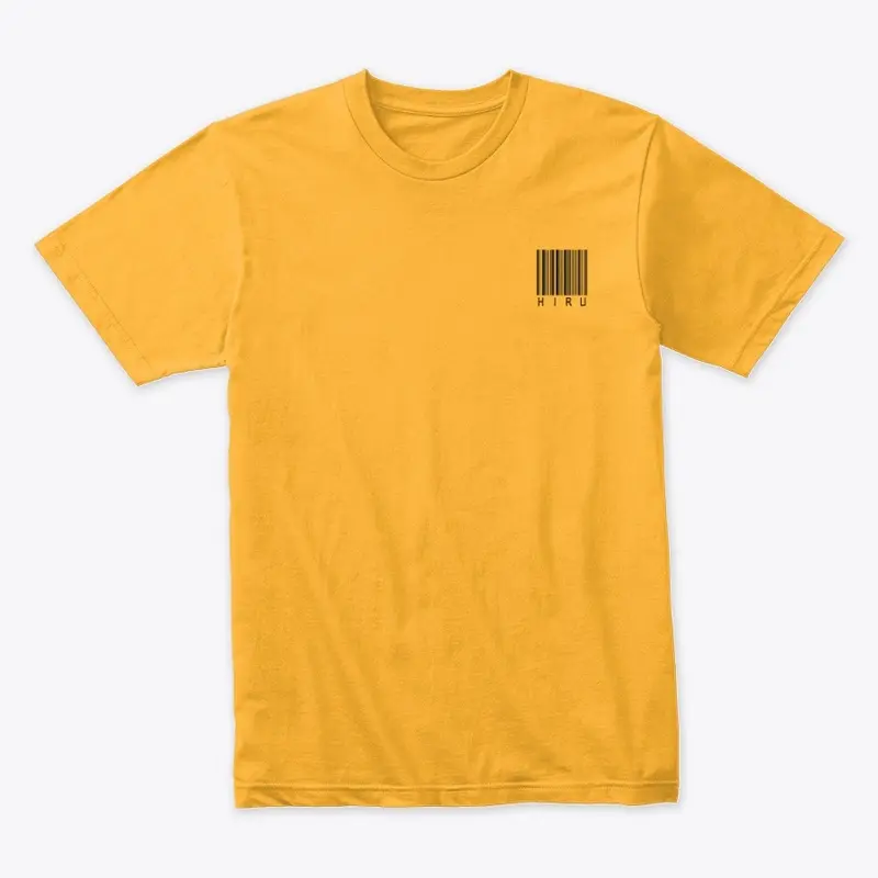 Barcode premium tee