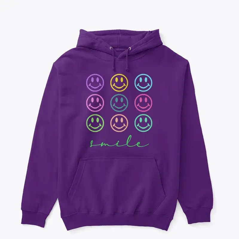 Smile classic hoodie