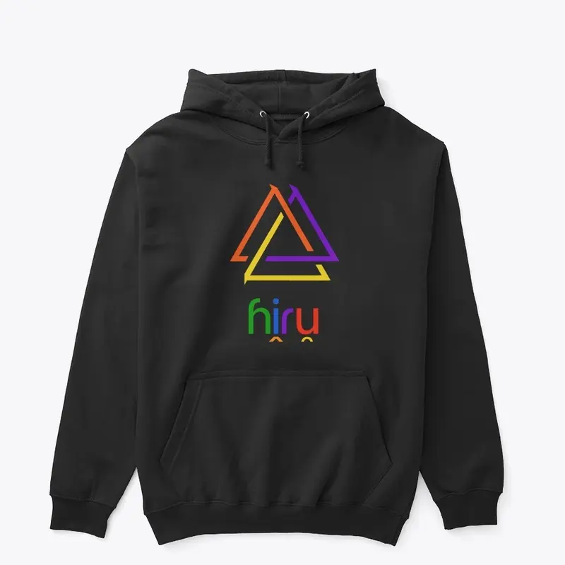 Rainbow Crop Hoodie