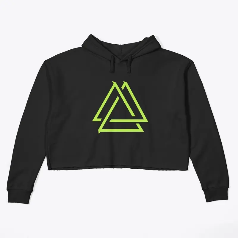 BAT Collection Crop Hoodie