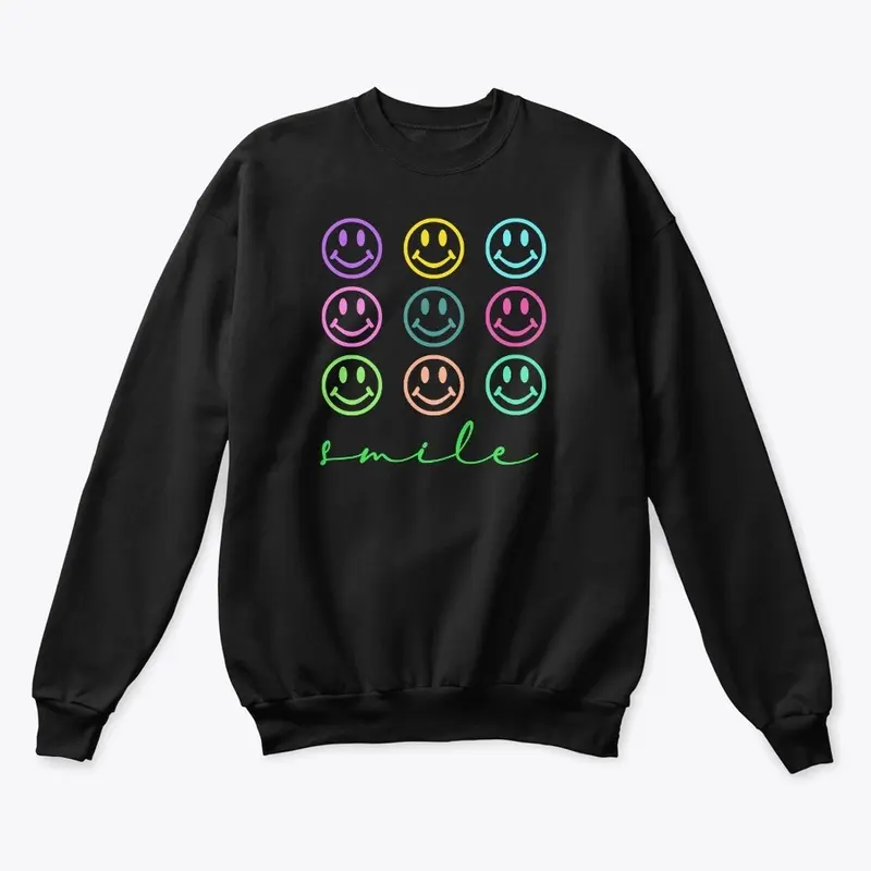 Smile Sweatshirt