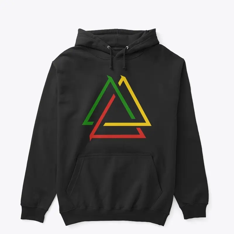 BAT collection Rasta classic hoodie